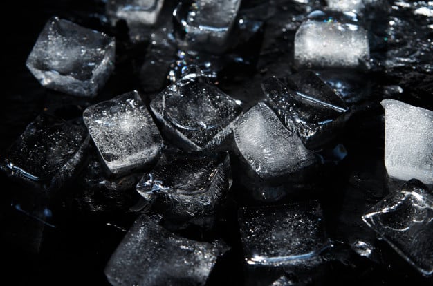 melting-ice-black-floor