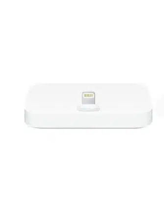 apple charging dock