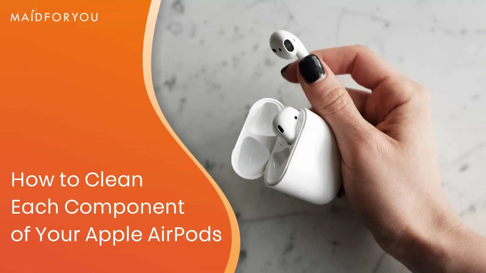 how to clean apple airpods custom graphic