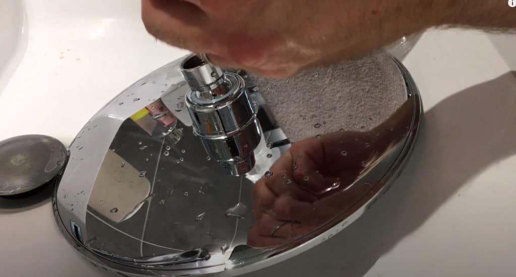 StepbyStep Guide How to Clean Your Shower Head MaidForYou