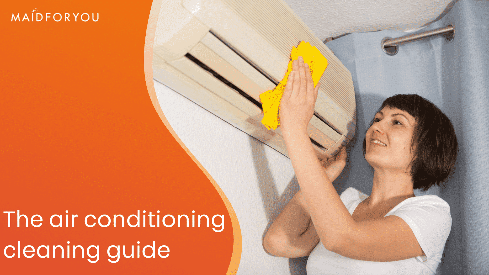 DIY Guide to Cleaning Your Air Conditioner | MaidForYou
