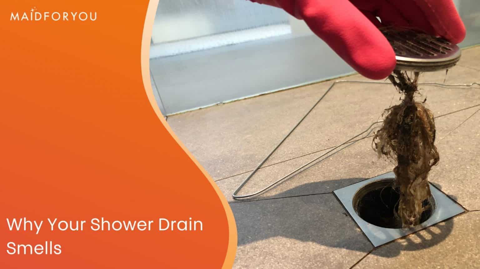 The Hidden Reasons Why Your Shower Drain Smells MaidForYou