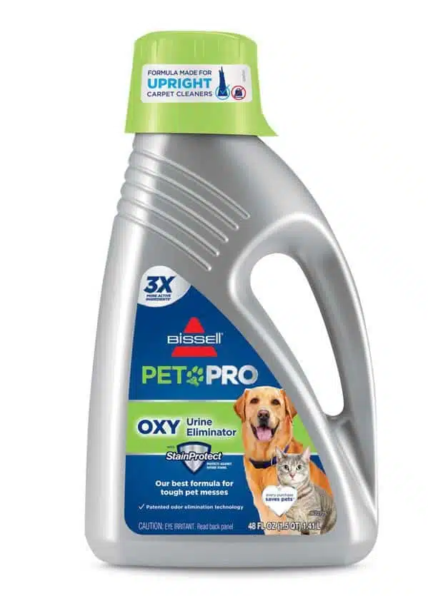 Bissell Professional Pet Urine Eliminator, Carpet Shampoo 750ml bottle