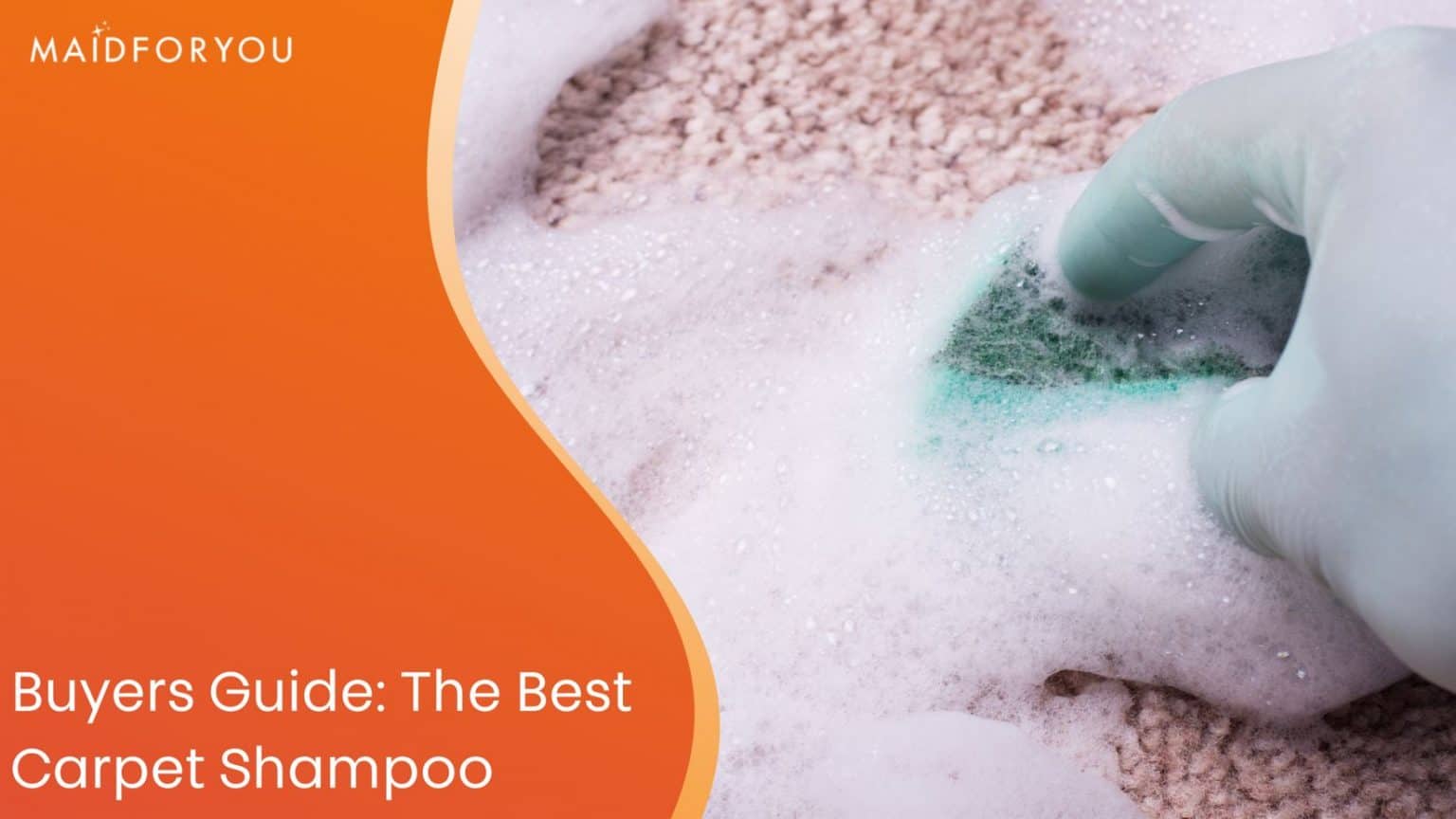 Buyer's Guide Best Carpet Shampoos of 2023 MaidForYou