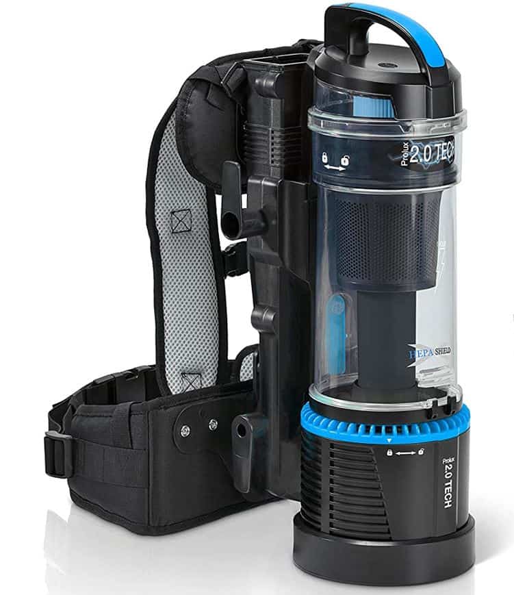 Buyer's Guide Best Backpack Vacuum Cleaners in 2022 MaidForYou