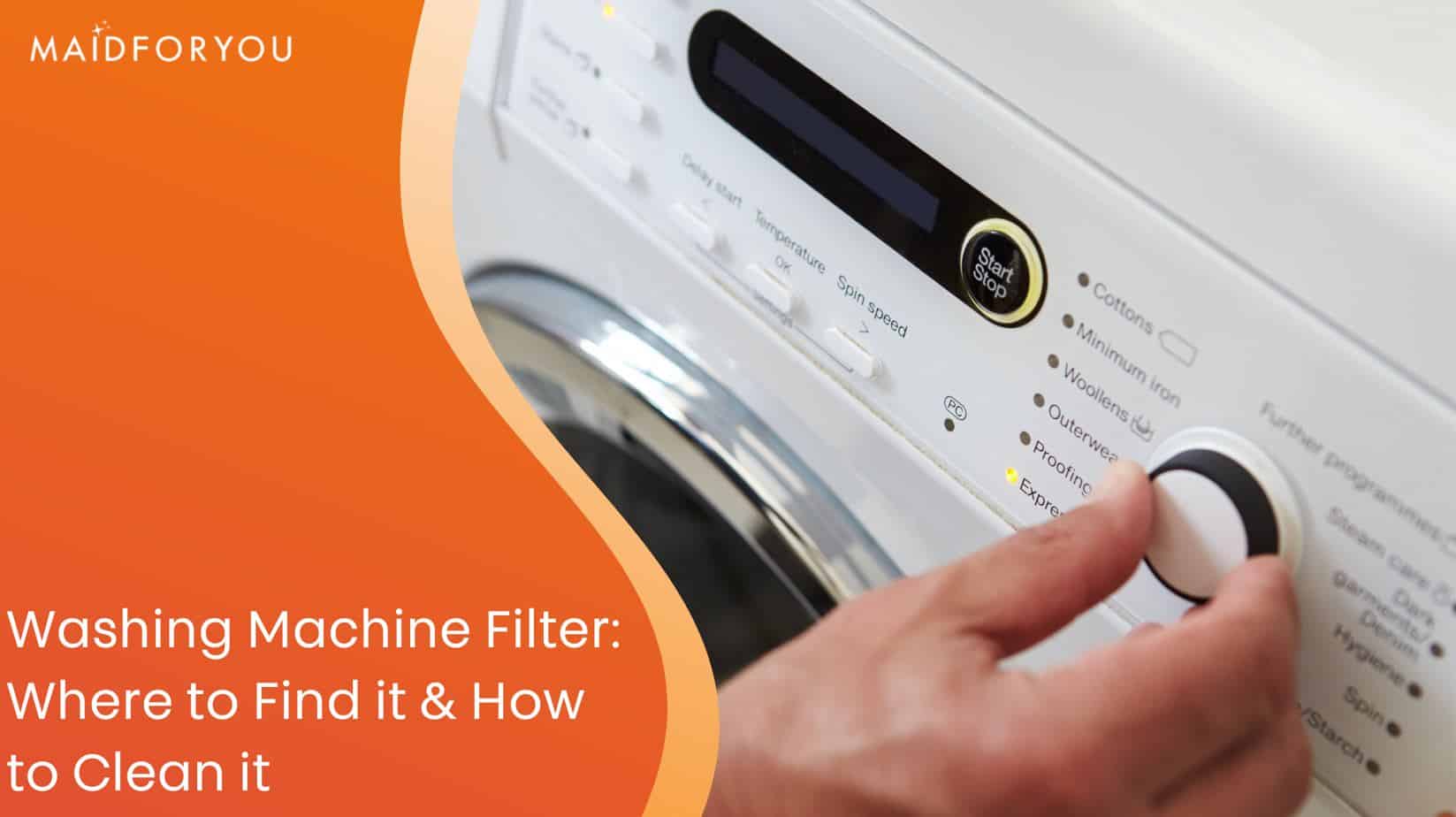 How To Reset A GE Washer Easy Options