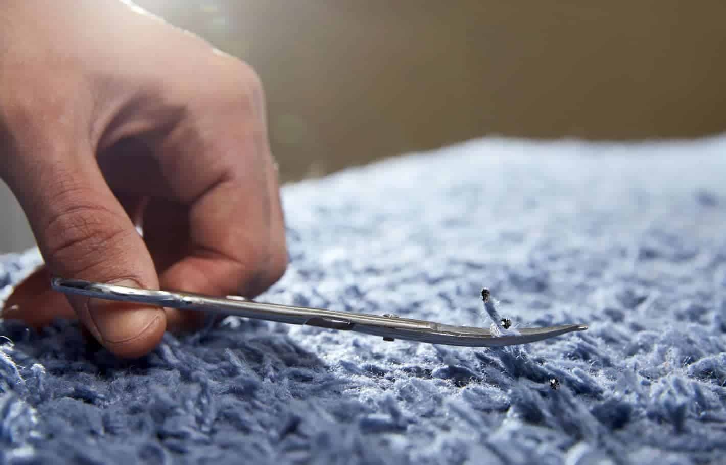 How to Repair a Carpet With Small or Large Burns MaidForYou