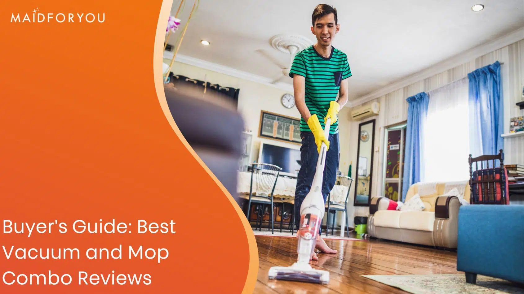 Buyer's Guide Best Vacuum and Mop Combo Reviews MaidForYou