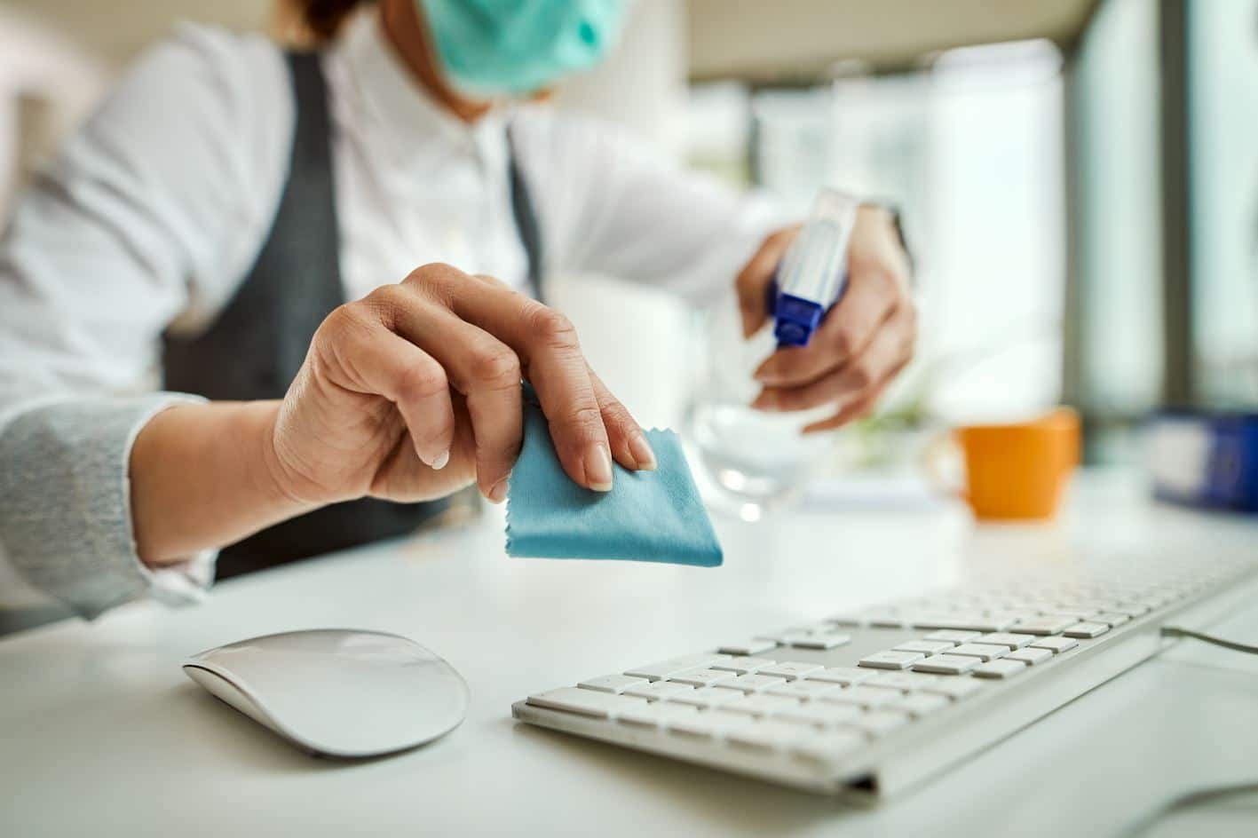 Lint Free Cloth For Computers