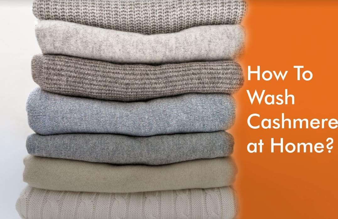 Cashmere Fabric Washing & Care Guide MaidForYou