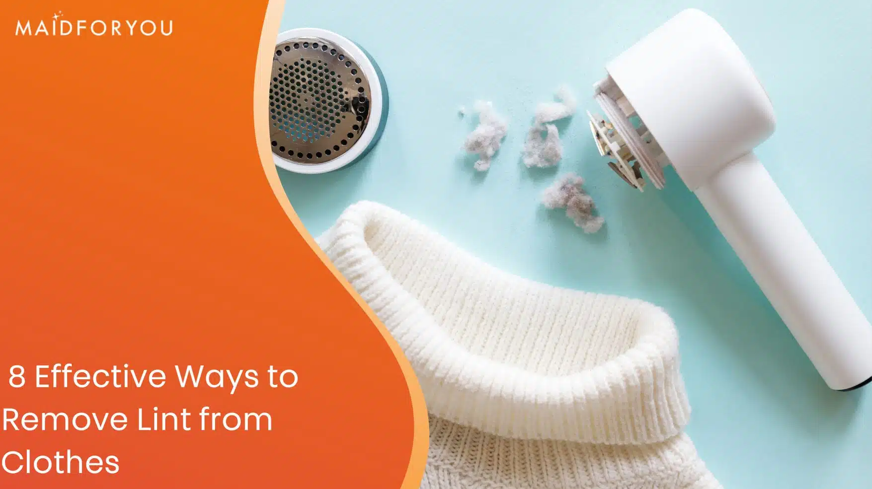 8 effective ways to remove lint from clothes custom graphic