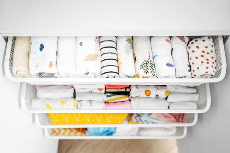 How To Fold & Organise Baby Clothes MaidForYou