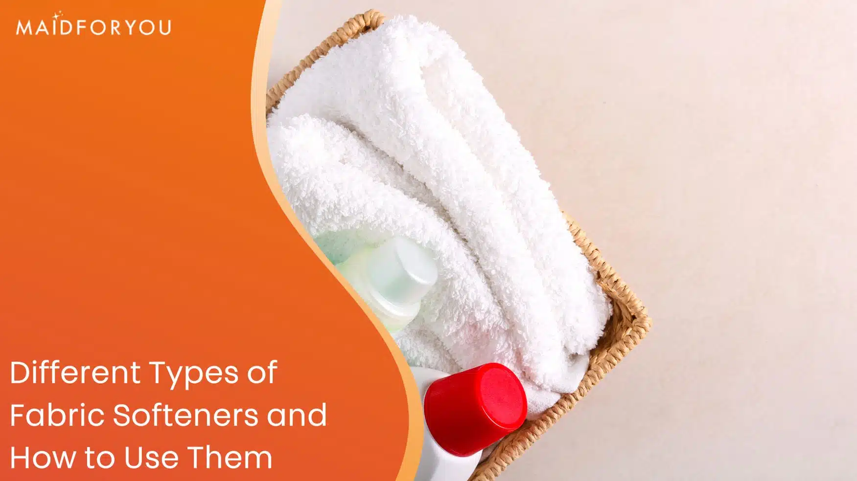 different types of fabric softeners and how to use them custom graphic