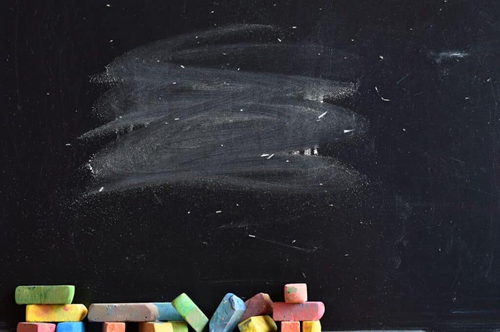How to Clean a Chalkboard Ridden With Chalk MaidForYou
