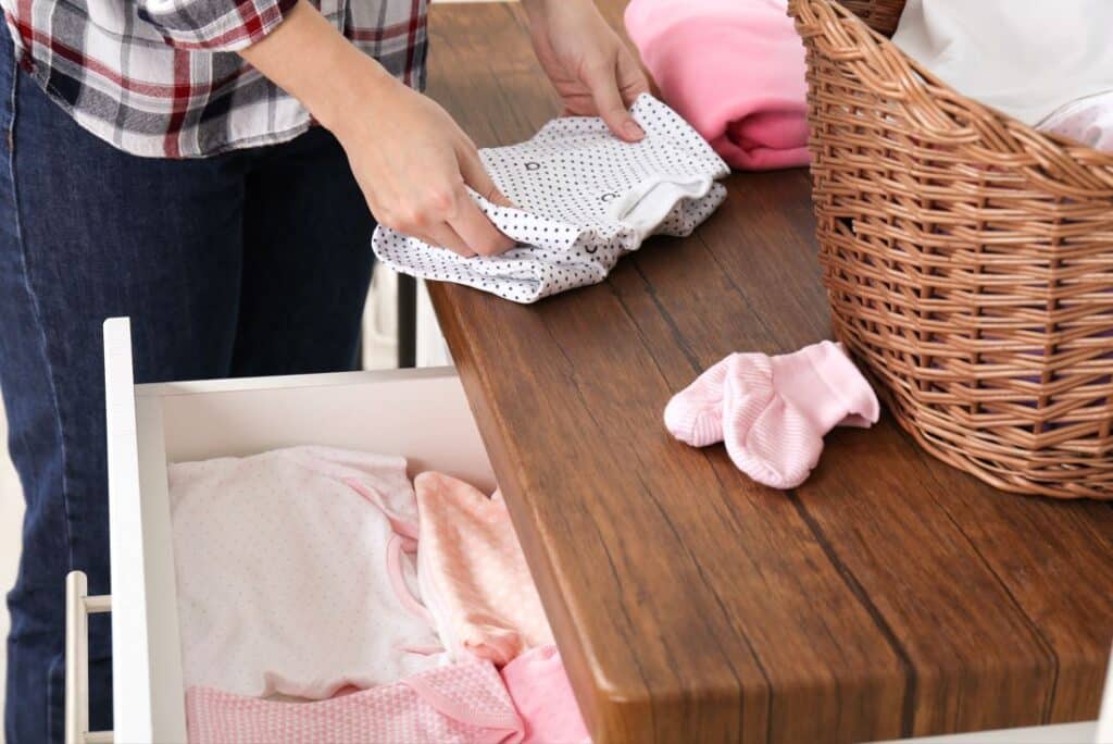 The Best Ways to Fold Baby Onesies MaidForYou