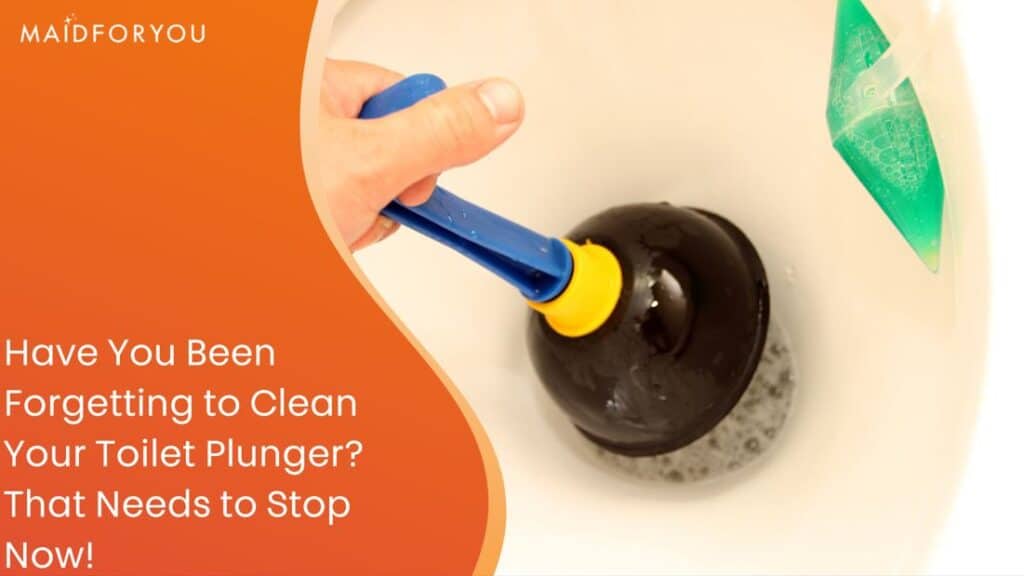 How To Clean Your Toilet Plunger MaidForYou