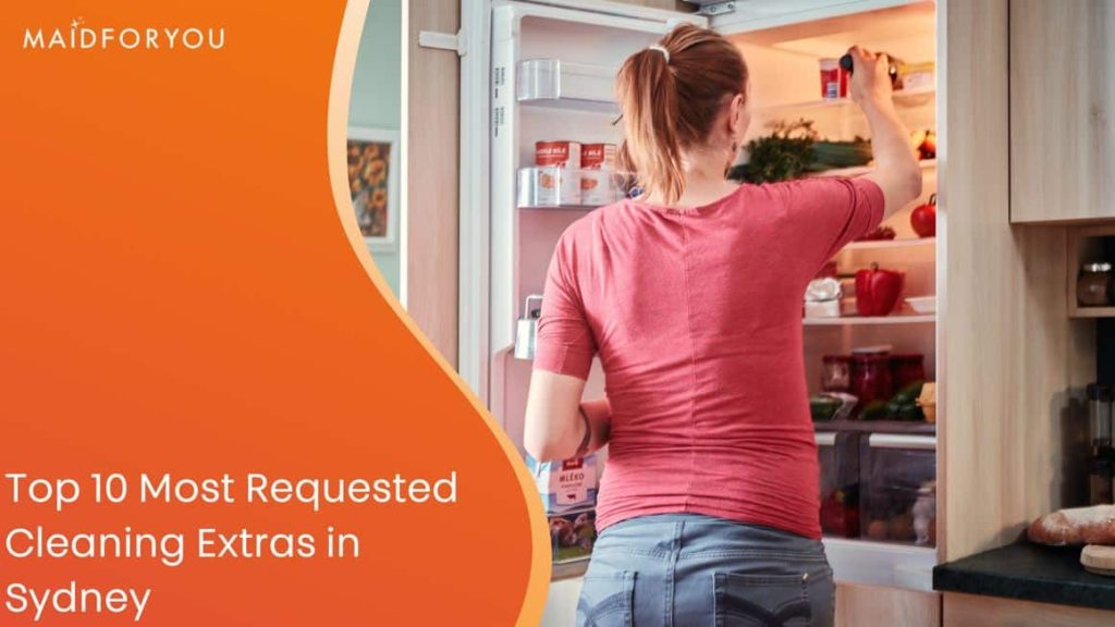 Top 10 Most Requested Cleaning Extras in Sydney