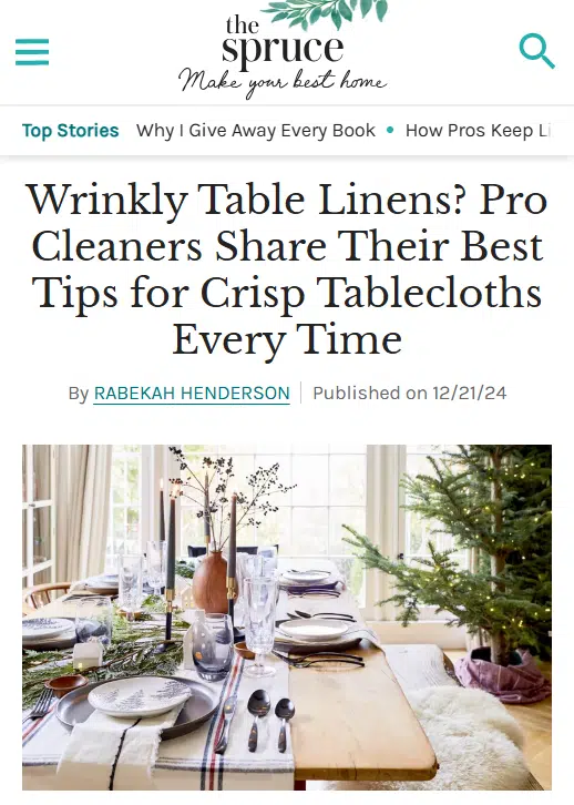 How-to-Keep-Table-Linens-Wrinkle-Free-According-to-Cleaning-Pros