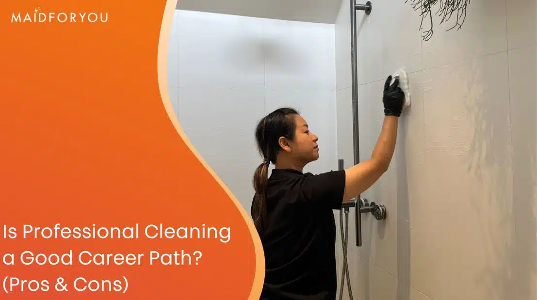 is professional cleaning a good career path custom graphic