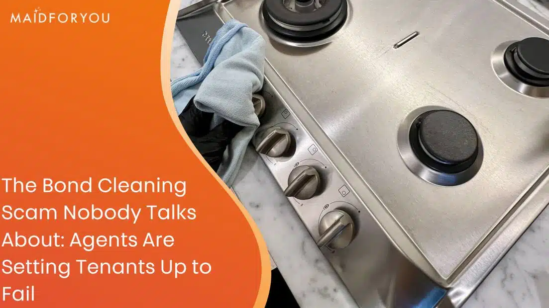 the bond cleaning scam nobody talks about agents are setting tenants up to fail custom graphic