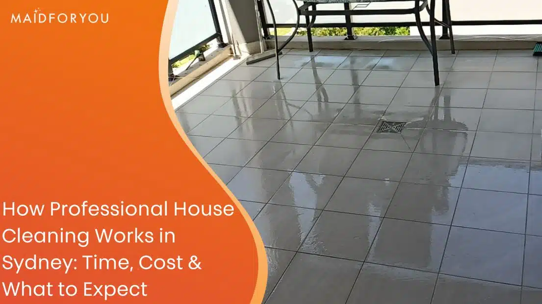 how professional house cleaning works in sydney custom graphic