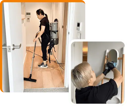 MaidForYou cleaner working in a Sydney home