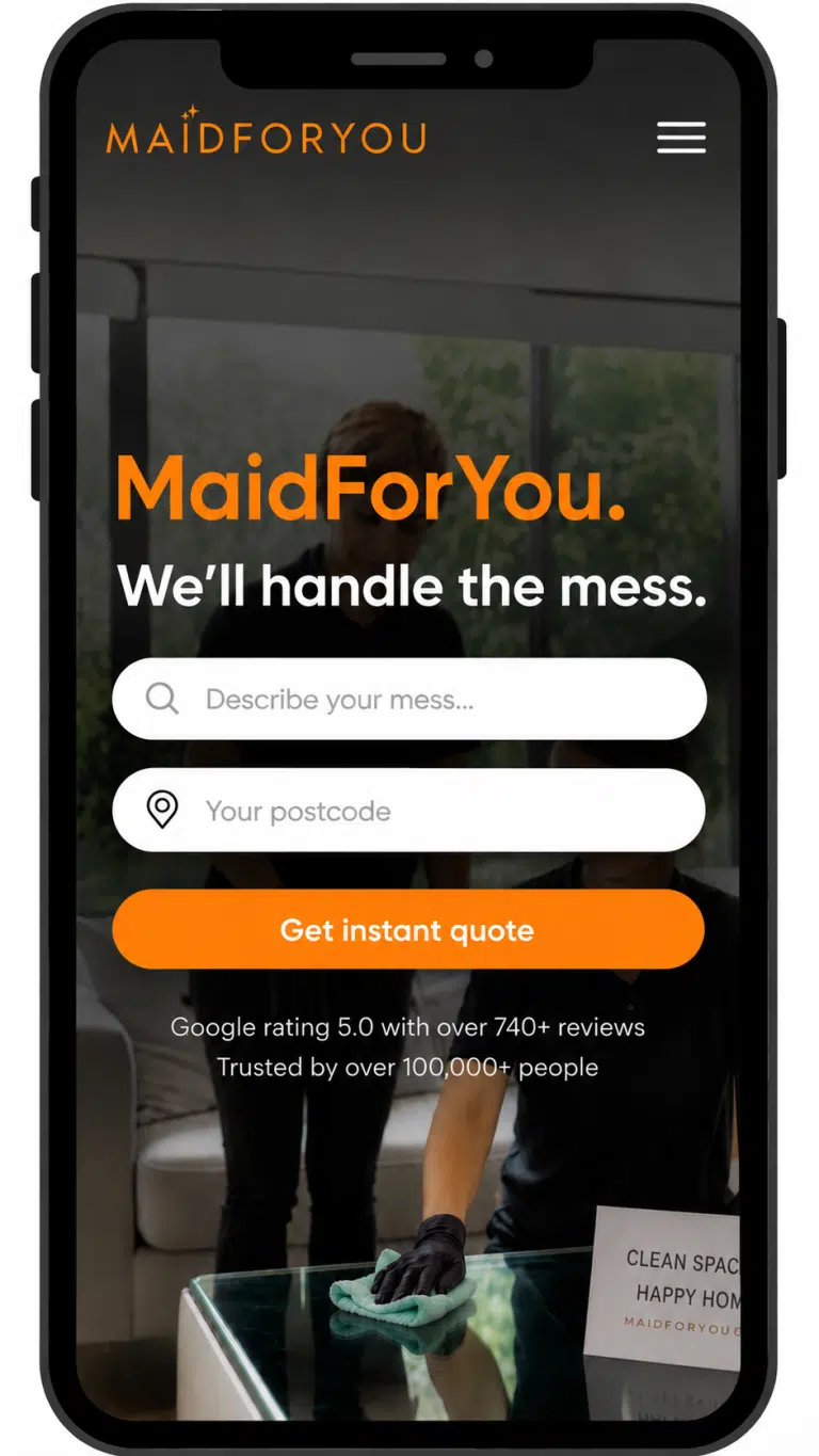 Mobile view
