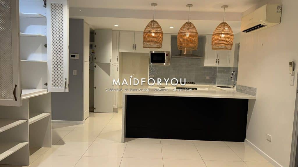End of lease clean in Campsie