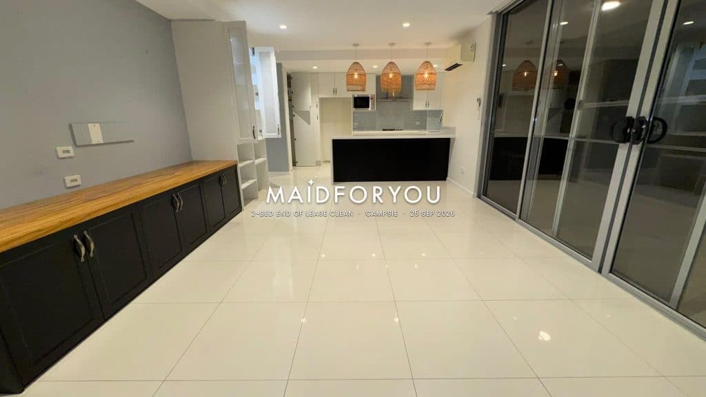 End of lease clean in Campsie