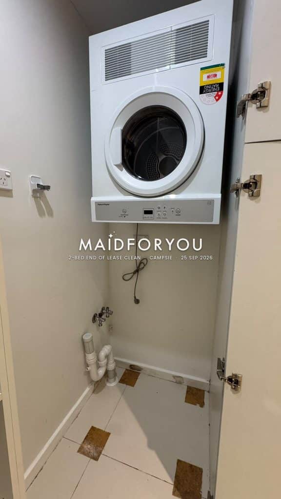 End of lease clean in Campsie