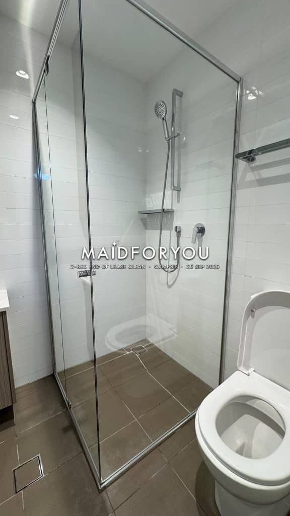 End of lease clean in Campsie
