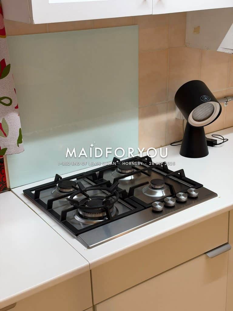 End of lease clean in Hornsby