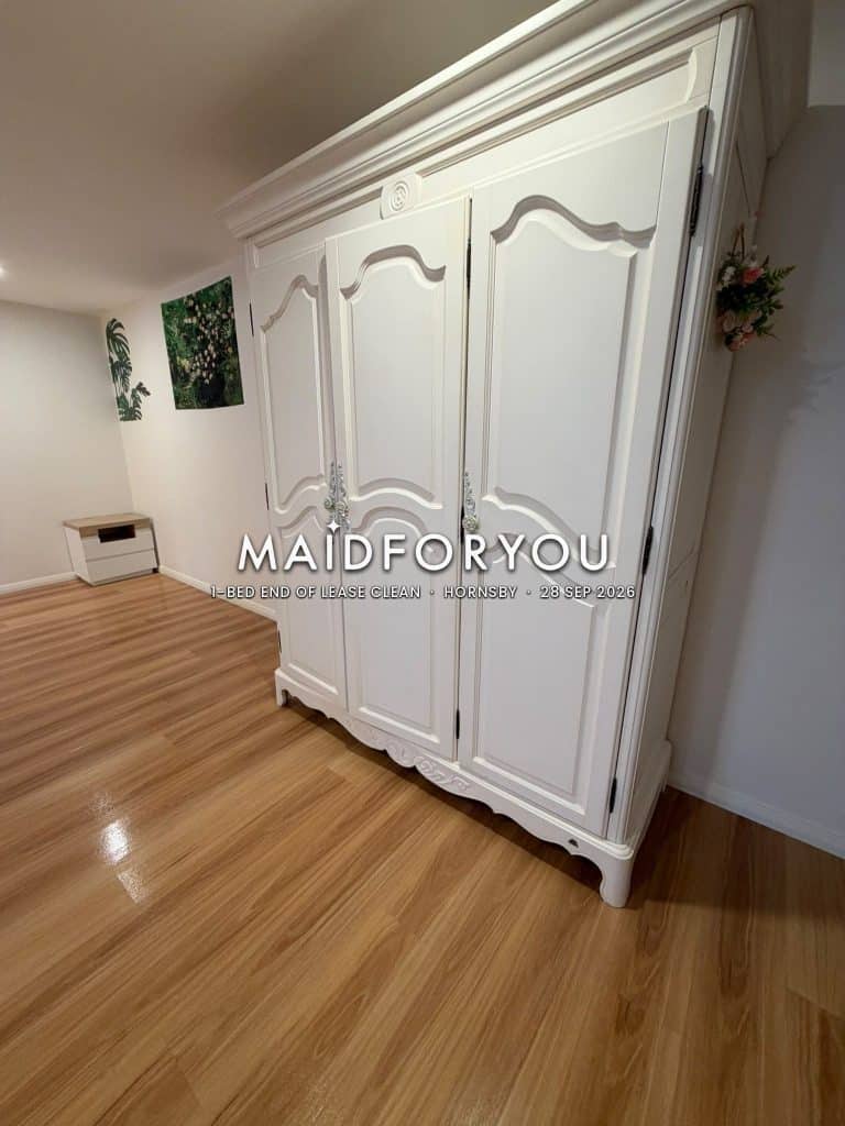 End of lease clean in Hornsby