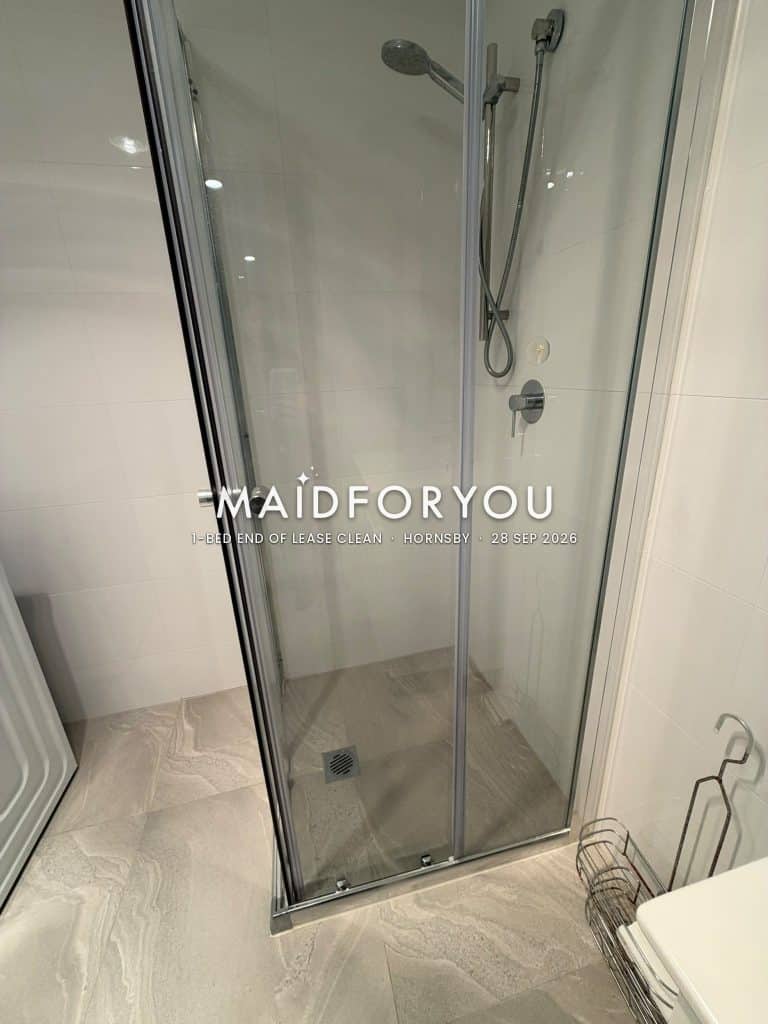 End of lease clean in Hornsby