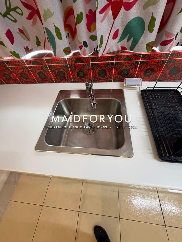 End of lease clean in Hornsby