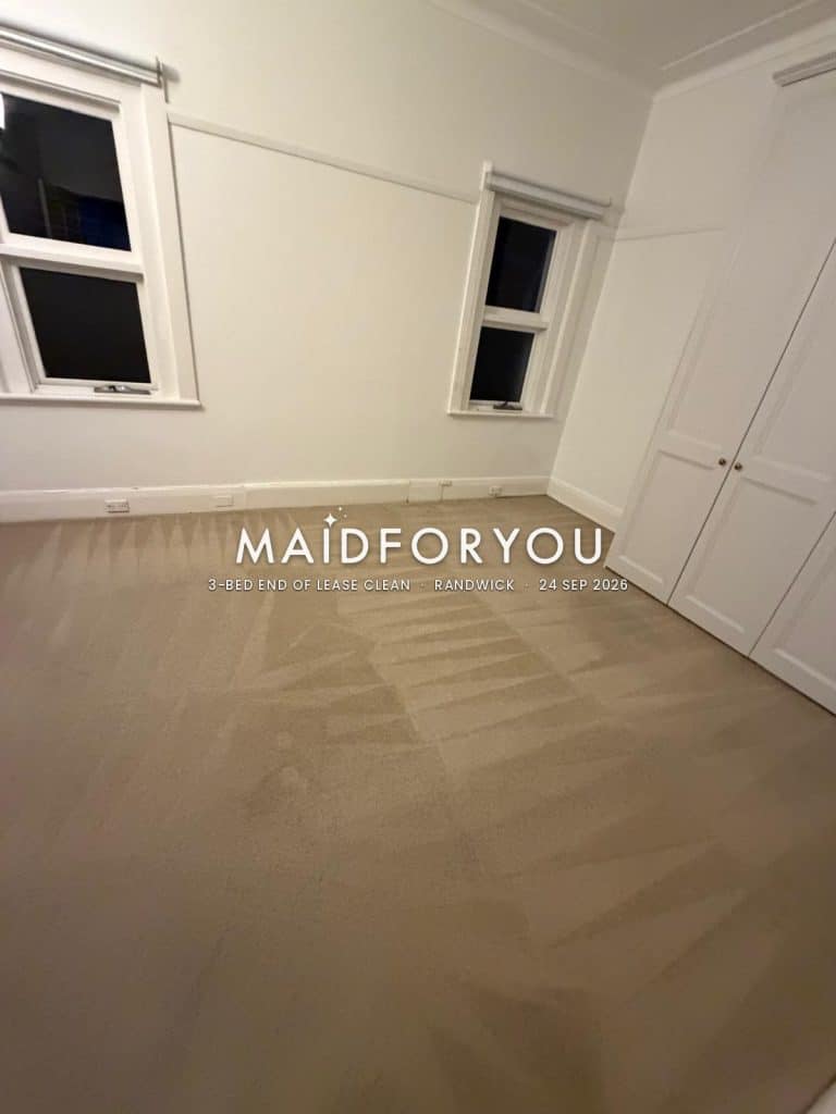 End of lease clean in Randwick