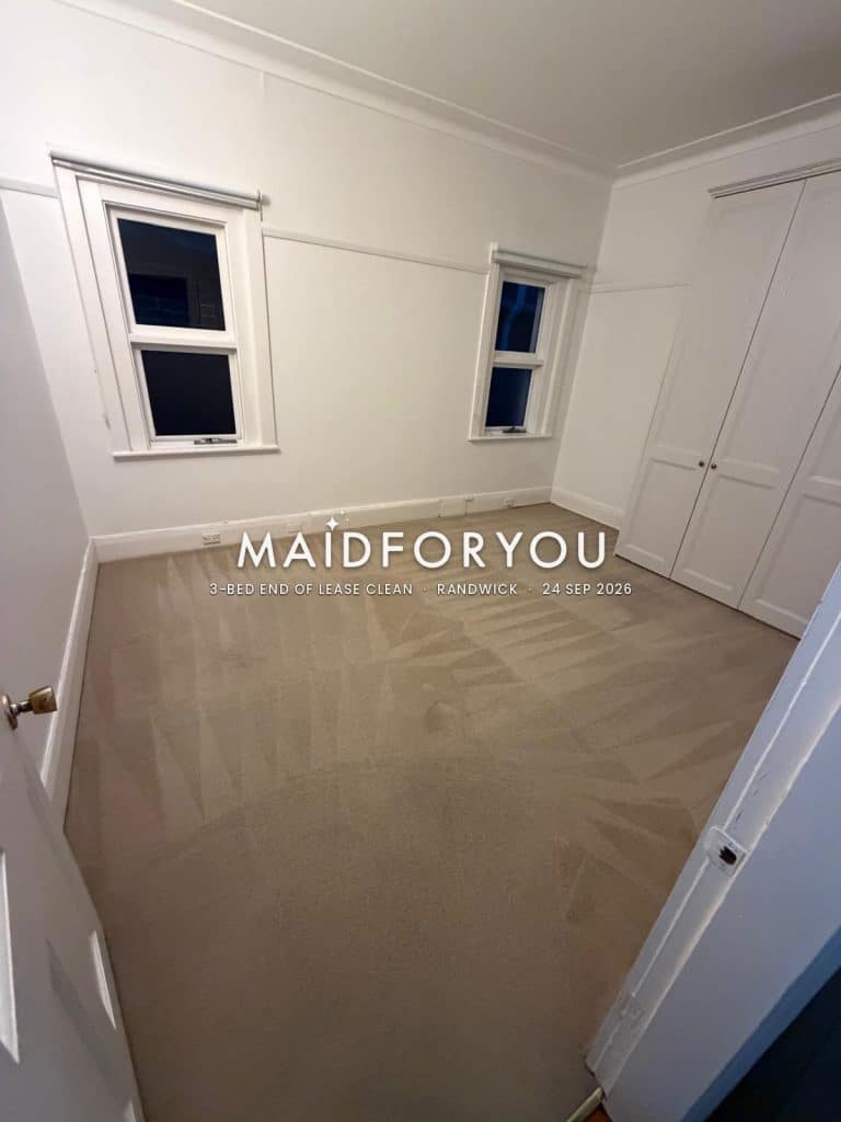 End of lease clean in Randwick