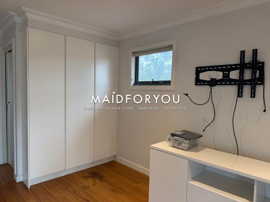 End of lease clean in Randwick