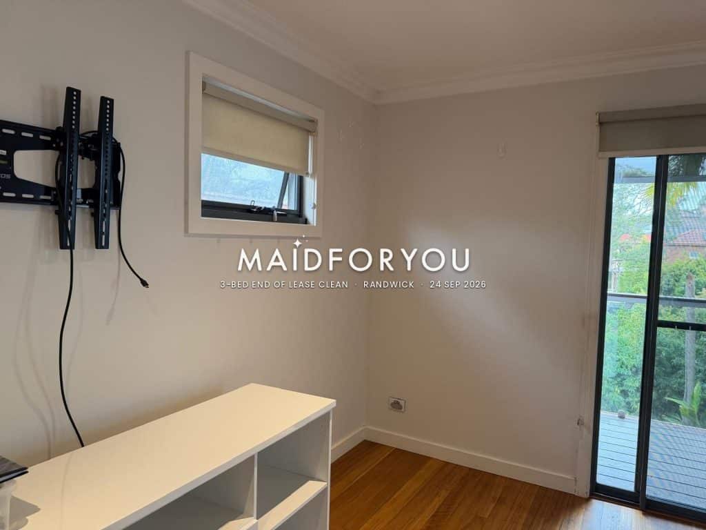 End of lease clean in Randwick