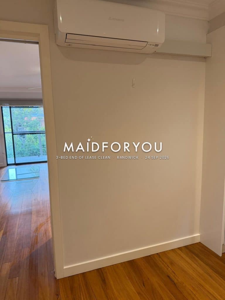 End of lease clean in Randwick