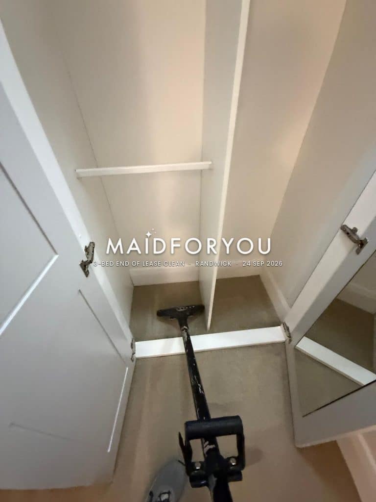 End of lease clean in Randwick