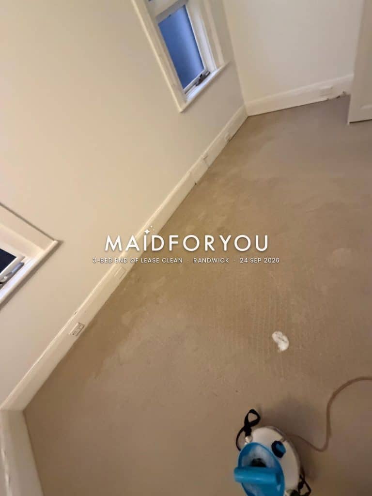 End of lease clean in Randwick