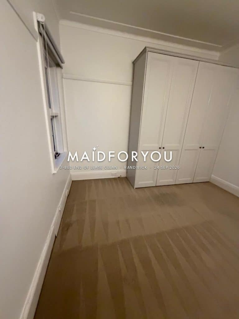 End of lease clean in Randwick
