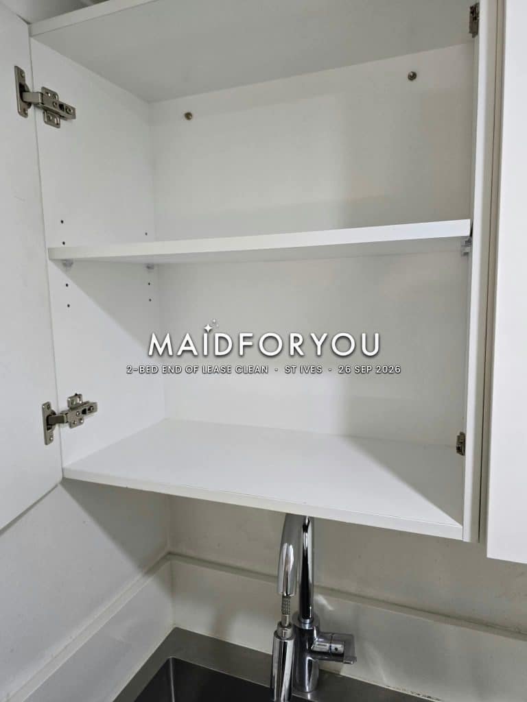 End of lease clean in St Ives