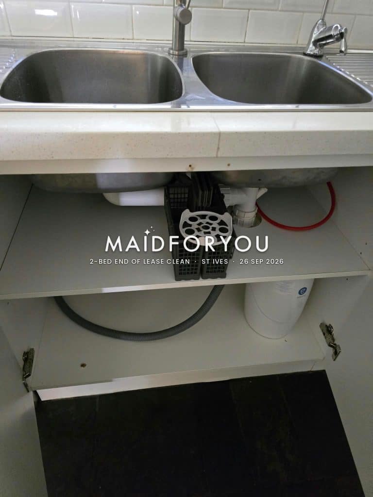 End of lease clean in St Ives