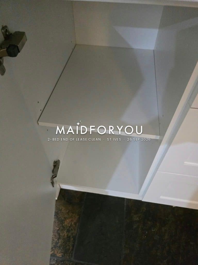 End of lease clean in St Ives