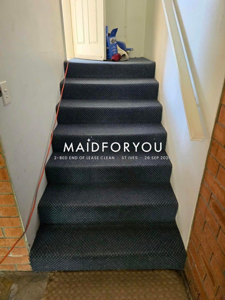 End of lease clean in St Ives